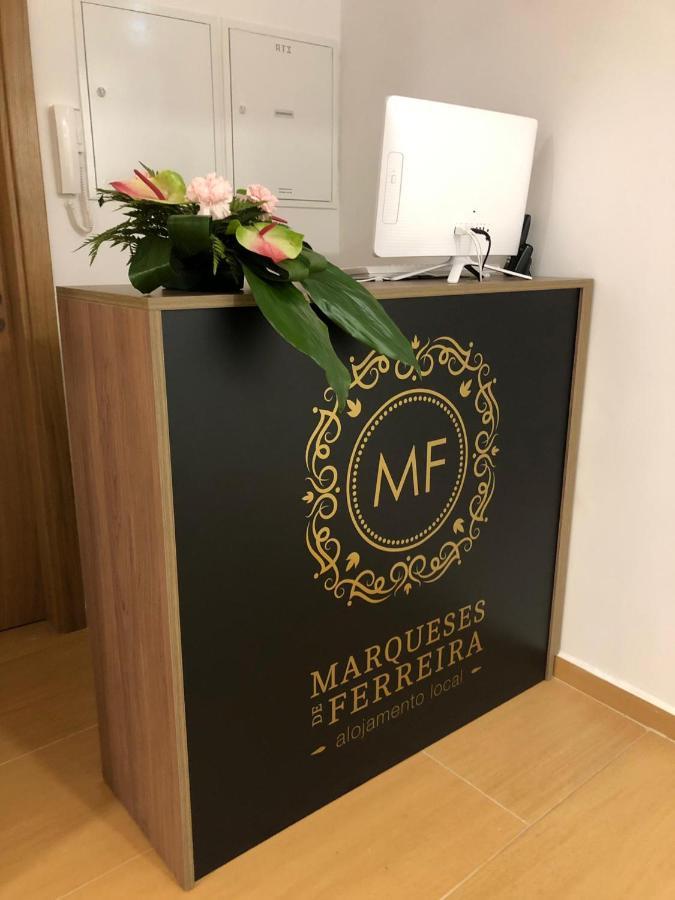 Marqueses De Ferreira Hotell Lamas de Ferreira Eksteriør bilde